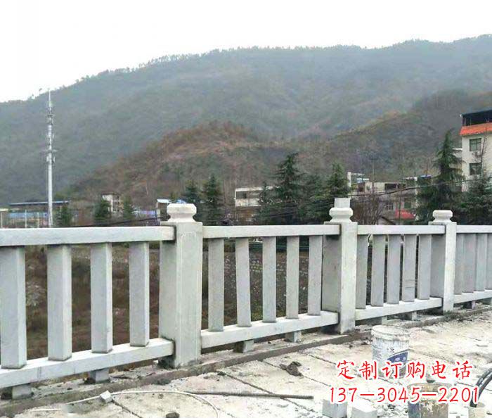 泰州景区大理石栏杆石雕