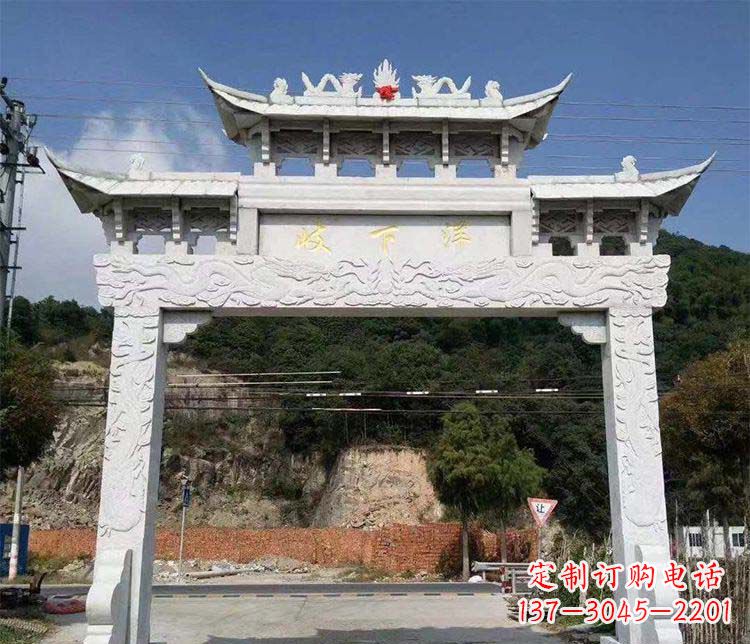 泰州中领雕塑是一家专注于牌坊雕塑设计与定制的…