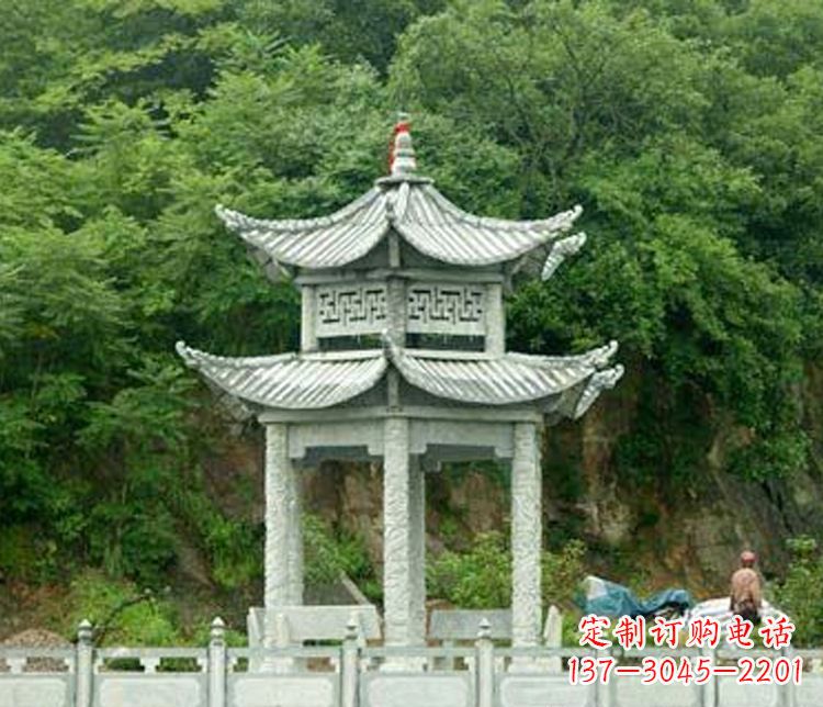 泰州中领雕塑|凉亭石雕:让您的景区更加精彩