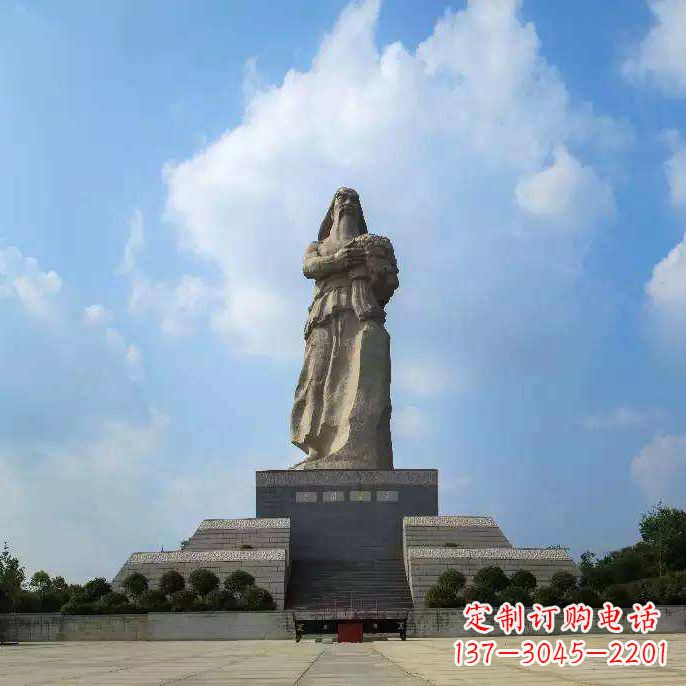 泰州神农雕像,雕出与众不同的气质