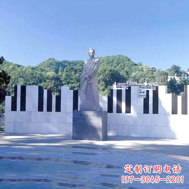 泰州聆听聂耳石的音乐精魂,品味杰出音乐家的艺术雕塑