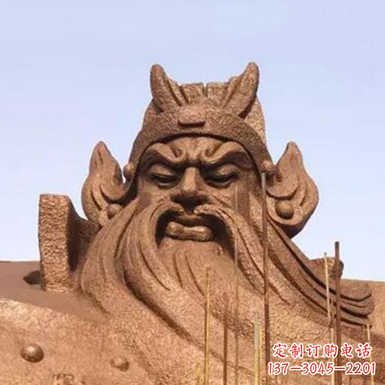 泰州中领雕塑:精美关公雕像,带你走进历史