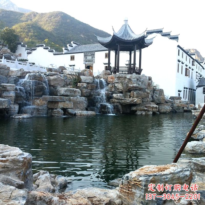 泰州假山雕塑景观--让您的空间变得独一无二