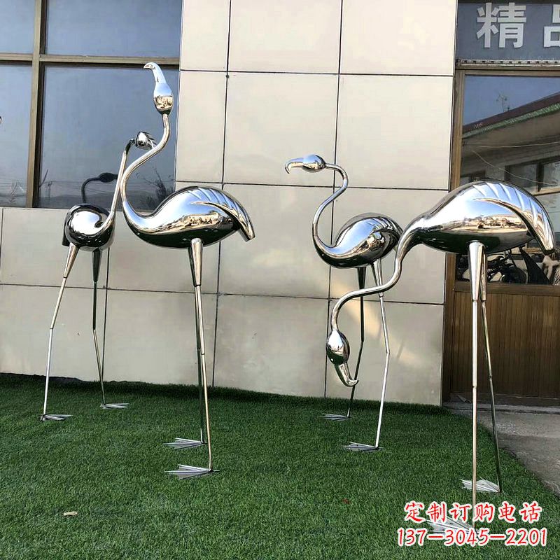 泰州火烈鸟雕塑,缔造完美艺术品