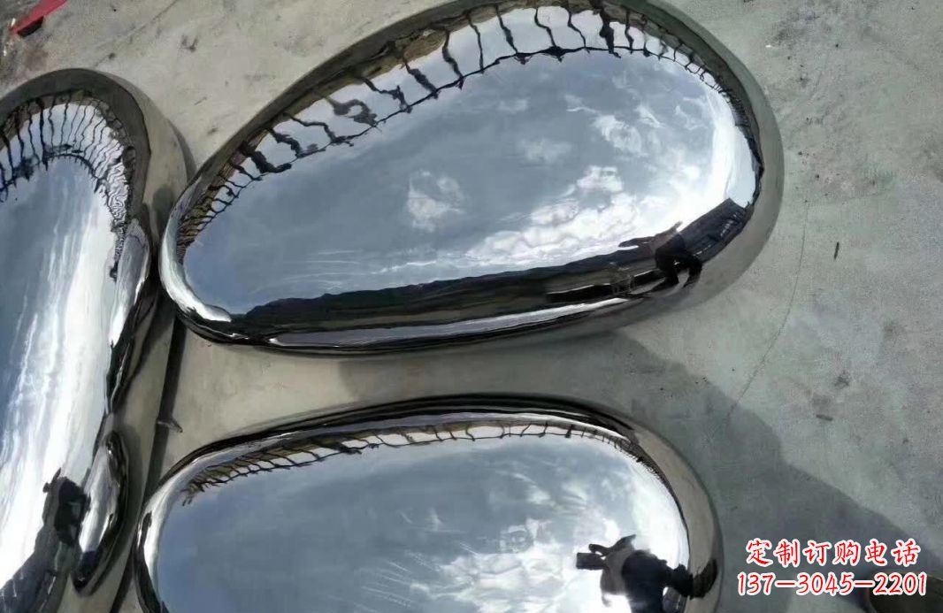 泰州精美的水滴不锈钢雕塑