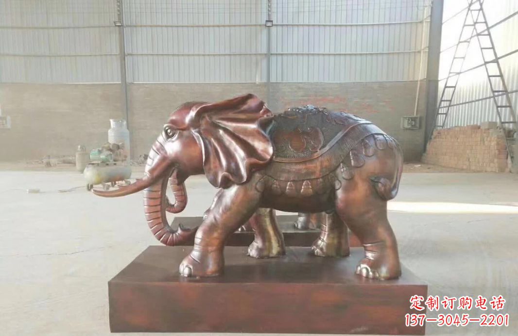 泰州去探索大象雕塑,拥抱艺术之美