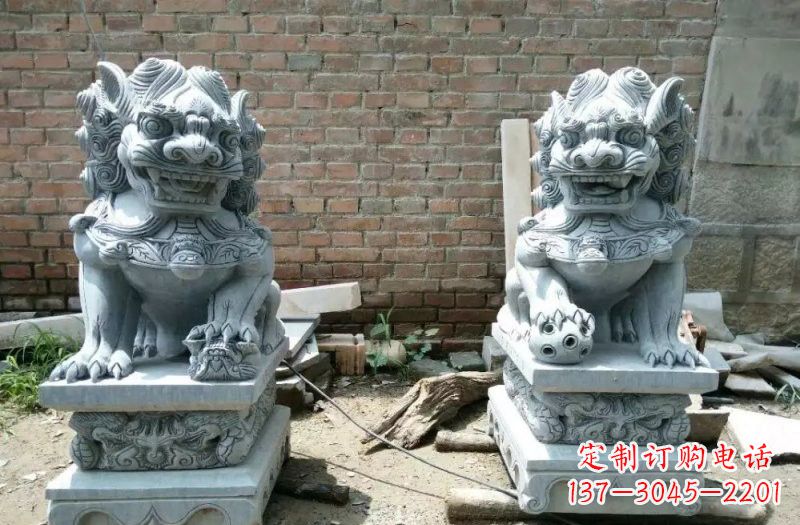 泰州中领雕塑狮子雕塑,让您的空间格外有神韵