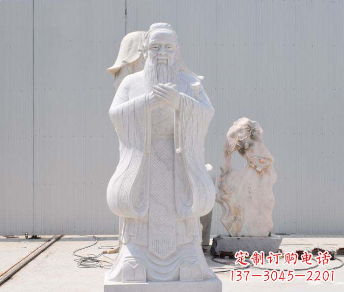 泰州中领雕塑—凝聚孔子的精神传承