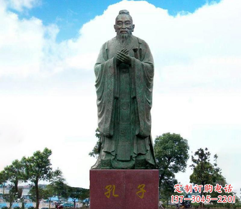 泰州领雕塑:孔子雕塑尊崇传承