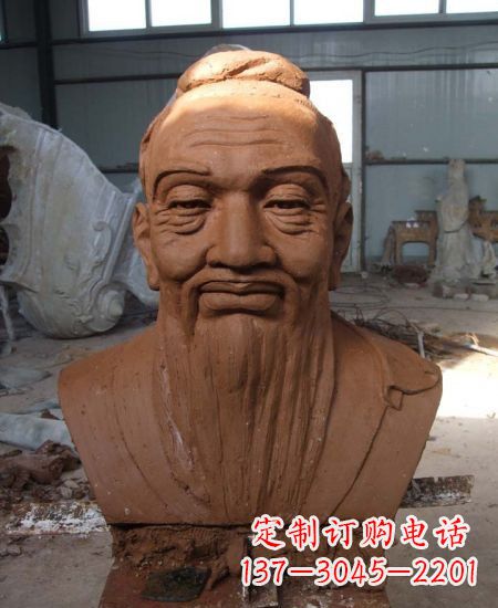 泰州孔子雕像泥塑,品质保证
