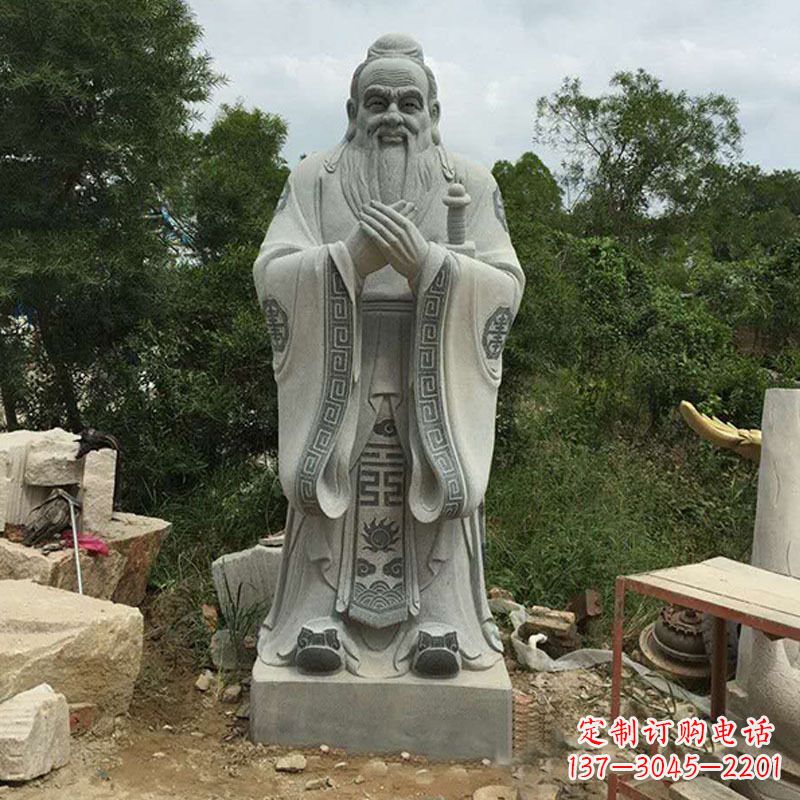 泰州传承文化,传播知识!孔子雕塑——赋予新的生命!