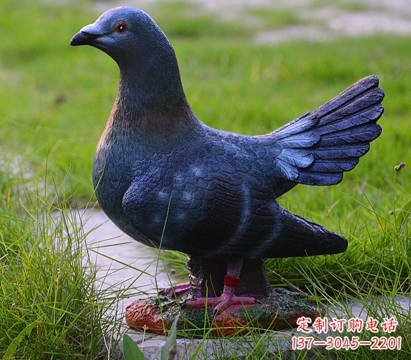 泰州兰州和平鸽雕塑,传承和平文化