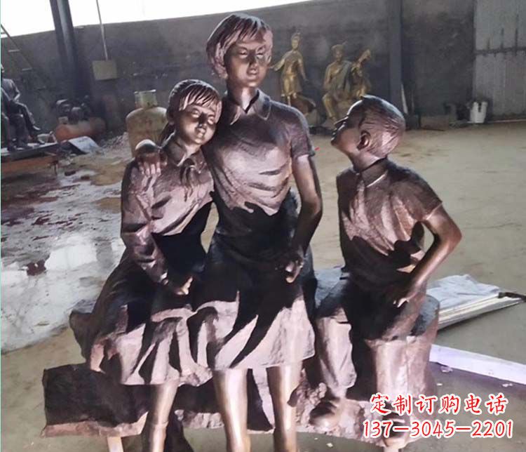 泰州中领雕塑--专业的学生铜雕定制服务