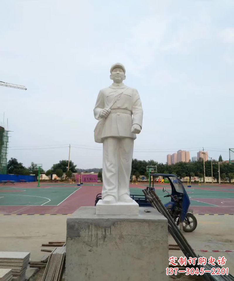 泰州雷锋名人石雕