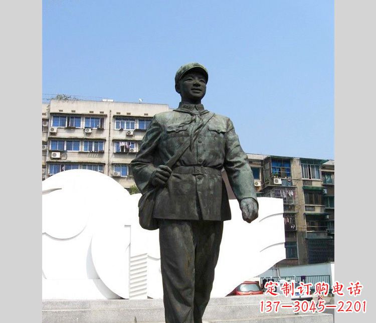 泰州雷锋人物石雕