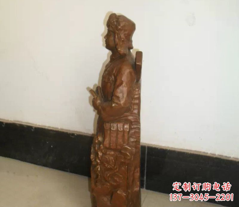 泰州精致纪念——雷锋铜雕