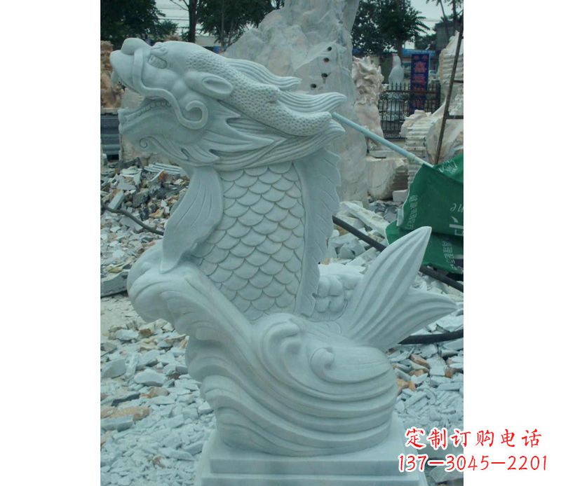 泰州引领潮流,定制你的专属鲤鱼雕塑