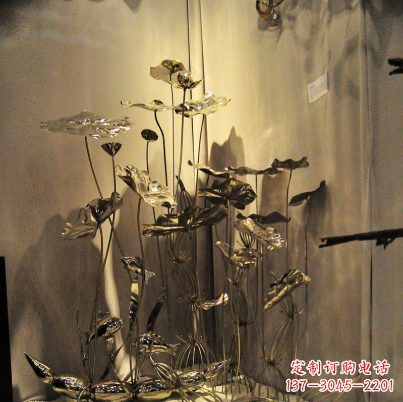 泰州莲花雕塑-造型优雅,精致美观