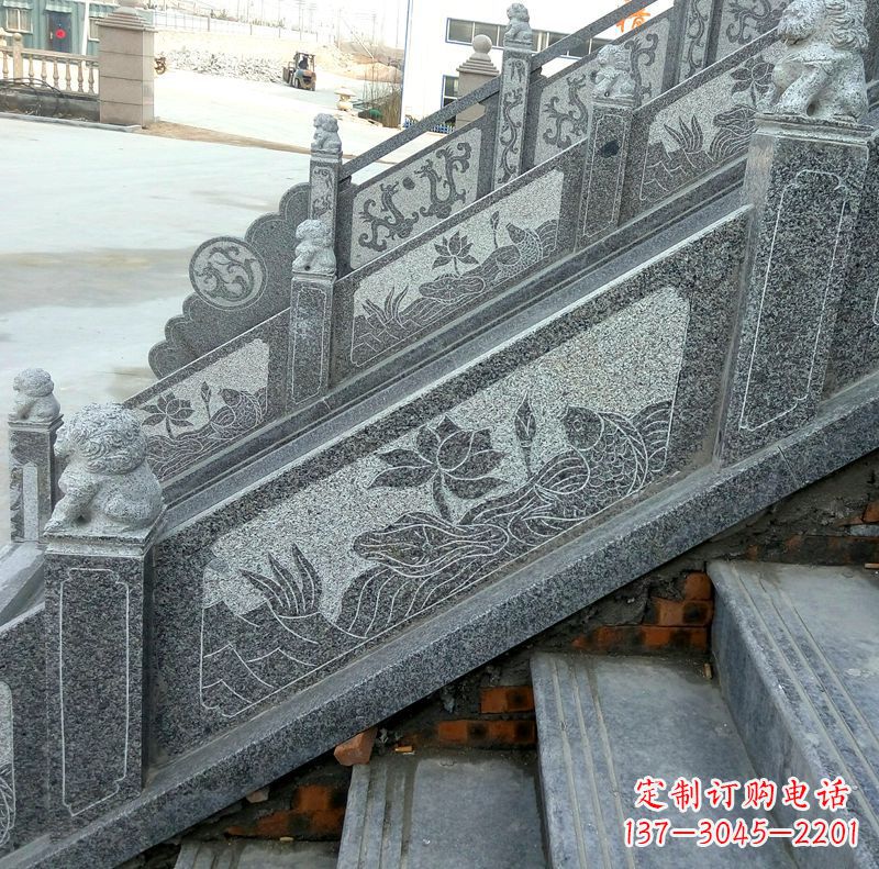 泰州青石栏板雕塑—精湛工艺的完美展示