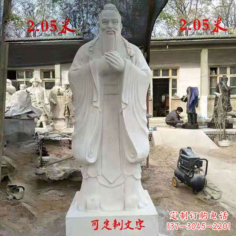 泰州孔子，古代智慧的代表，被誉为中国的智慧之…