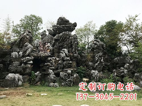 泰州灵璧出品的山水雕塑