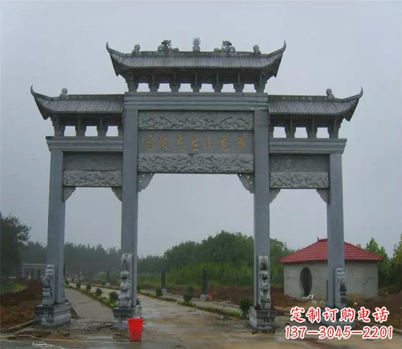 泰州传承古典，艺术铸就灵动雕塑——中领雕塑定制牌坊石雕