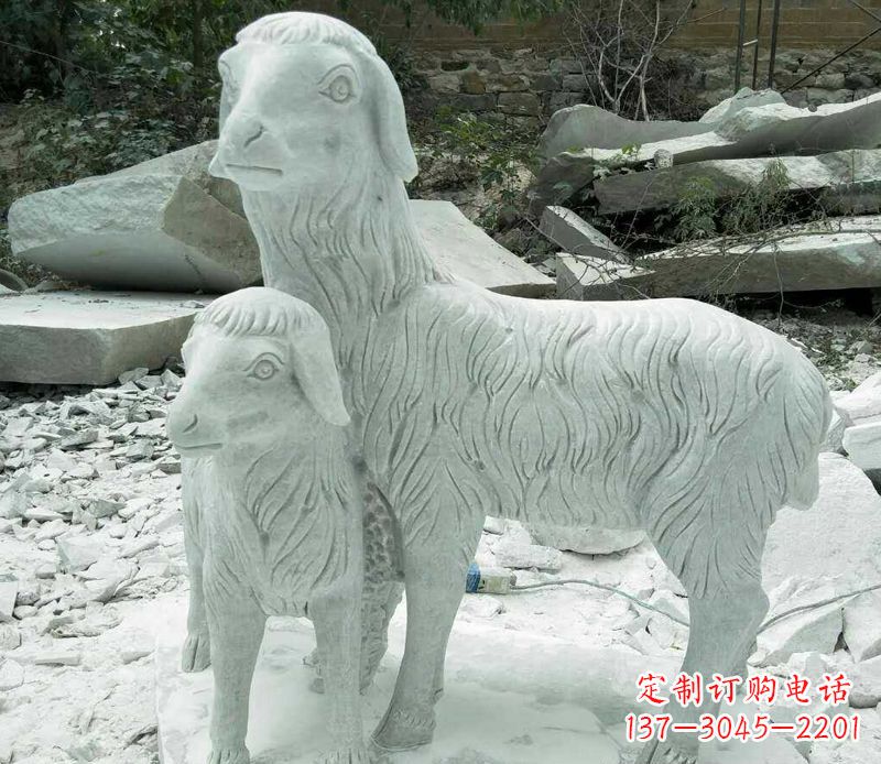 泰州唯美美羚羊雕塑,装饰美化你的家园