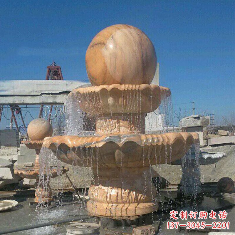 泰州流水风水球