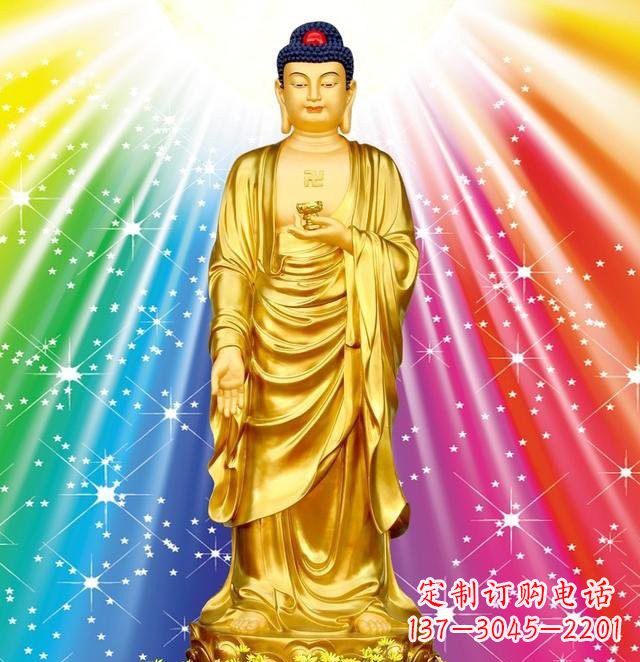 泰州中领雕塑推出的鎏金如来神佛铜雕,专为仪式…
