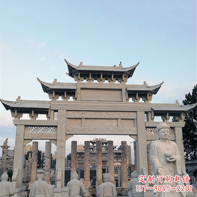 泰州答案,例如:中领雕塑|牌坊雕塑定制No.…