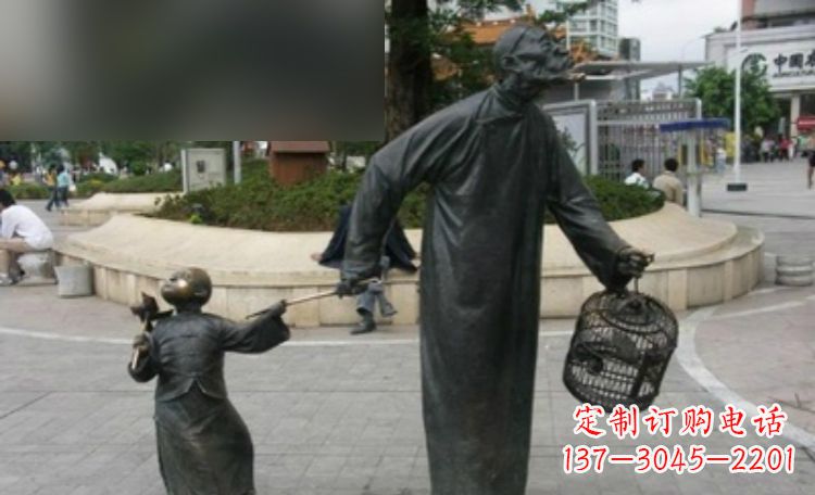 泰州中领雕塑:铸造艺术,传承美好,给你精致精美的儿童铜雕