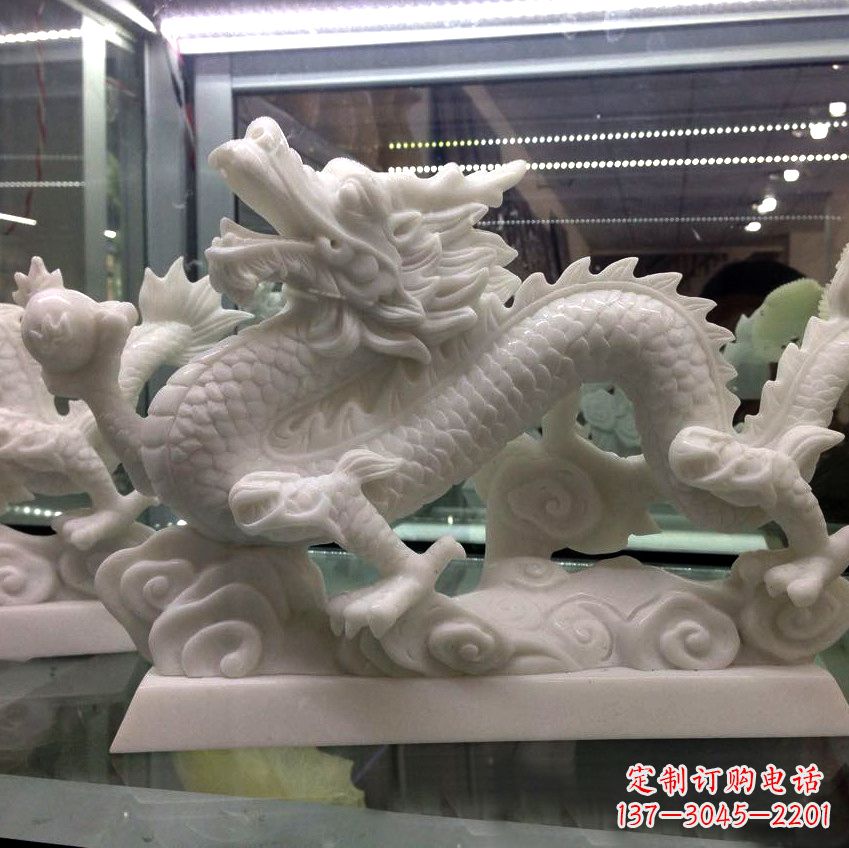 泰州中领雕塑:独特的汉白玉动物景观雕塑