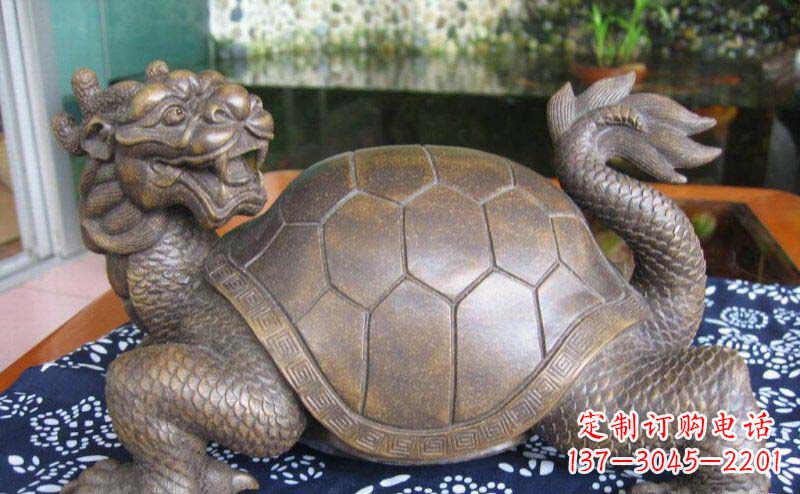 泰州龙龟古代神兽铜雕