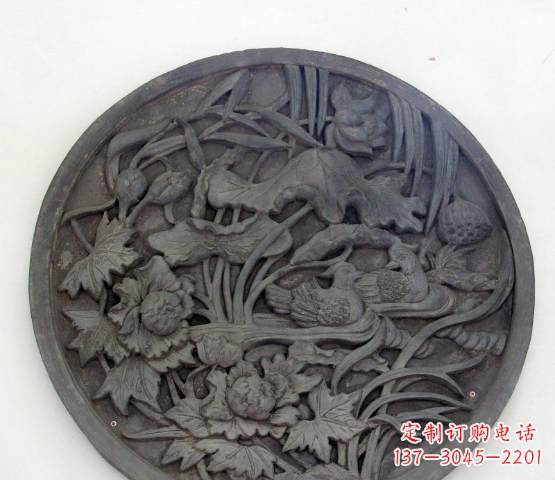 泰州镂空鸳鸯雕塑,完美融合爱情与艺术
