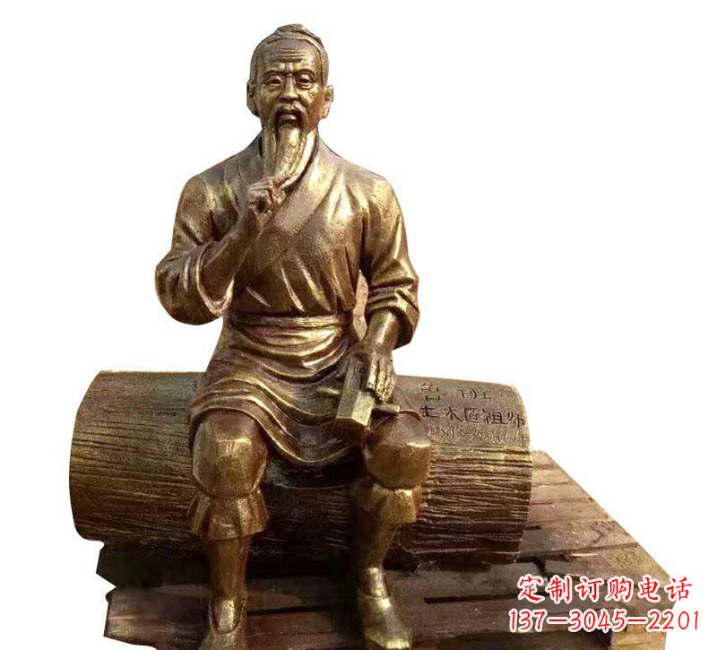 泰州高质量鲁班铜雕塑让您的家居空间洋溢艺术氛围