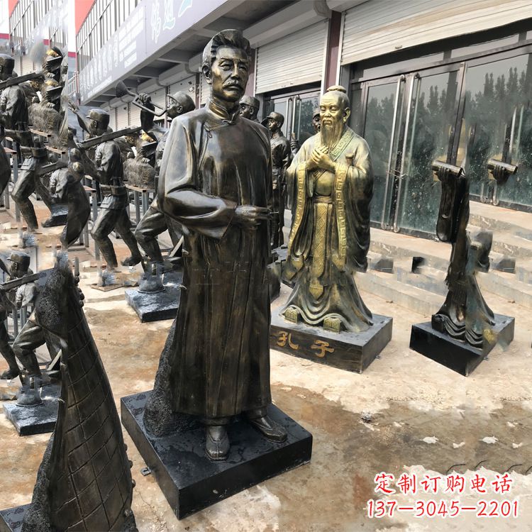 泰州打造经典鲁迅雕塑,传承文化精神