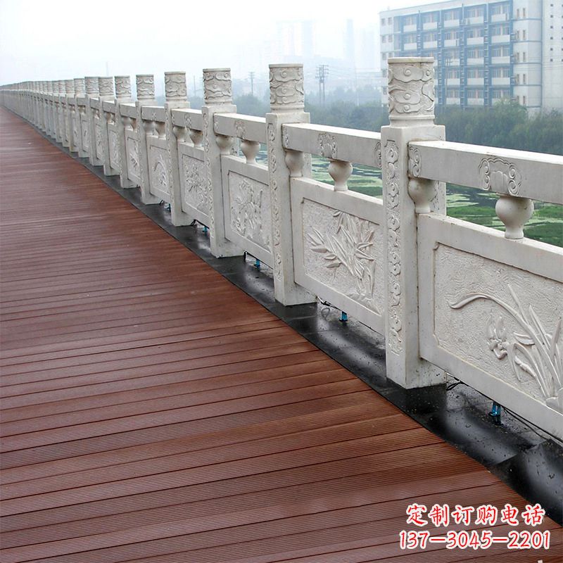 泰州中领雕塑|路桥石栏板雕塑
