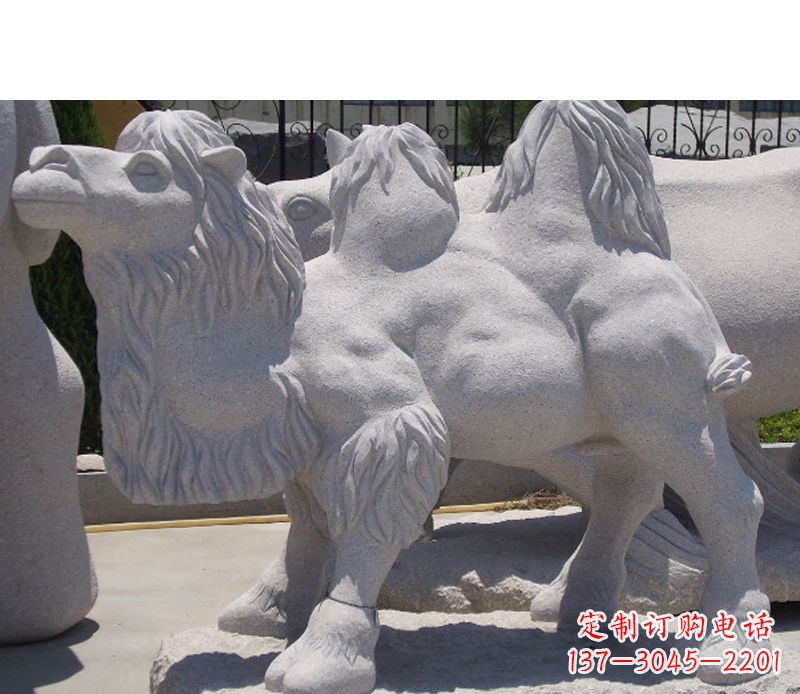 泰州骆驼石雕