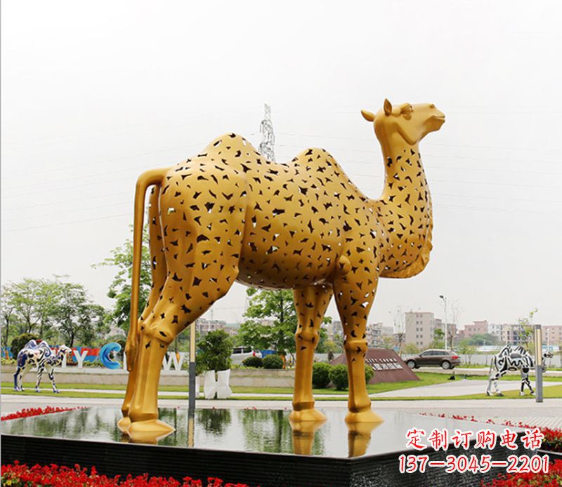 泰州骆驼广场雕塑