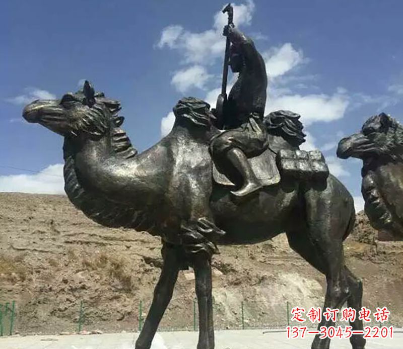 泰州骆驼铜雕