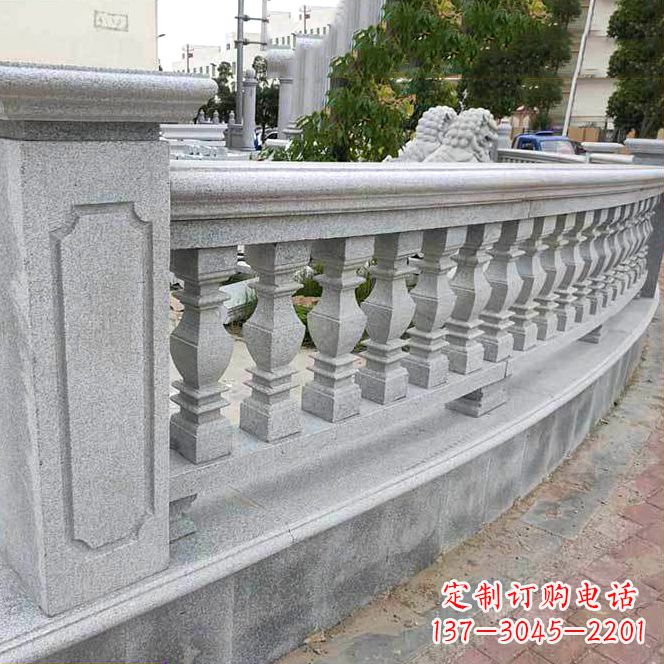泰州新款现代化麻石栏杆雕塑,为您的空间提供独特装饰