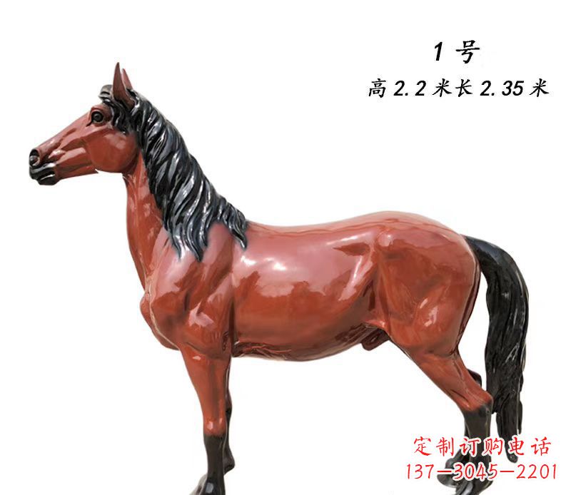 泰州精美马雕塑让您尽情享受动物之美