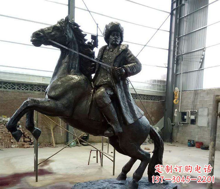 泰州马中领雕塑是一家专业的雕塑定制厂家，提供…