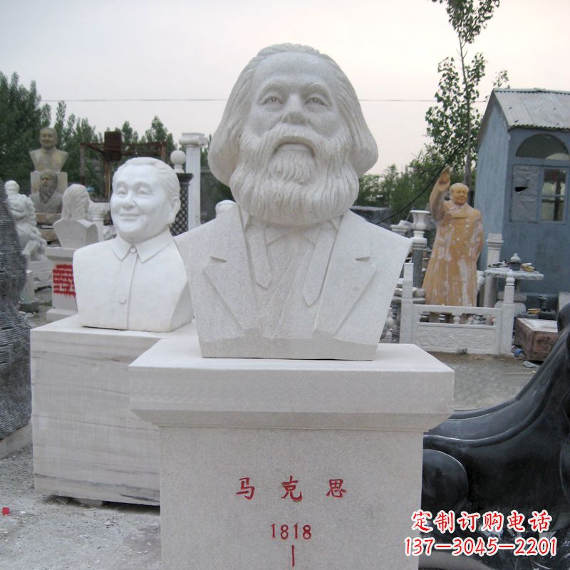 泰州中领雕塑推出的精美马克思雕塑,充分诠释着…