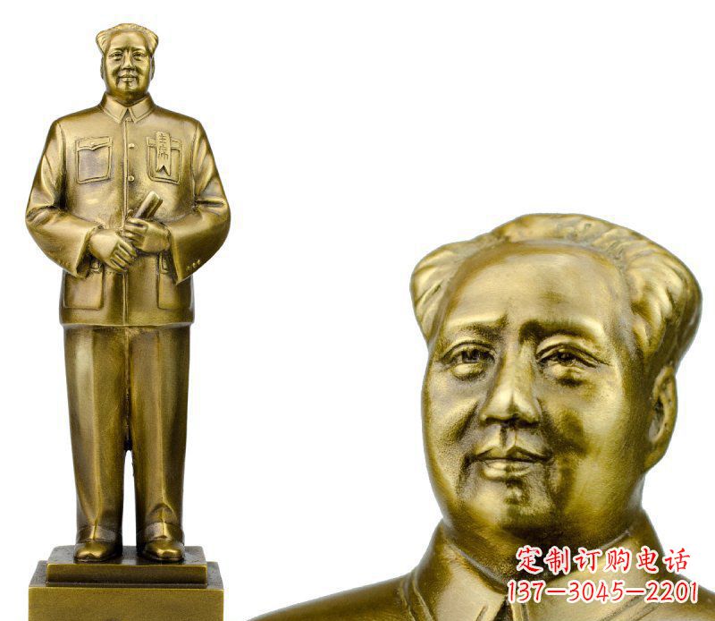 泰州中领雕塑:毛主席雕塑,让伟大的时代永不忘记