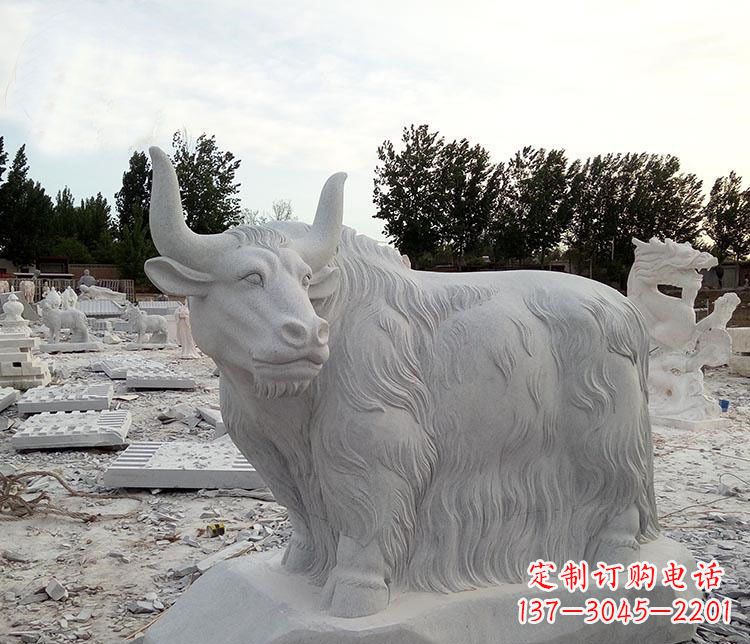泰州牦牛石雕为您的空间定制独一无二的装饰