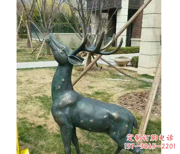泰州梅花鹿雕塑——把大自然的魅力带入你的家
