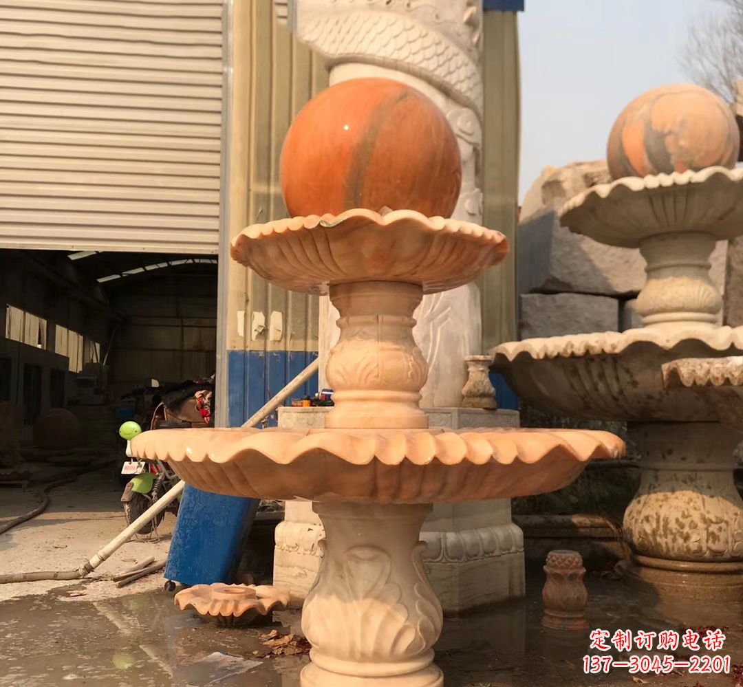 泰州专业风水球雕塑厂家