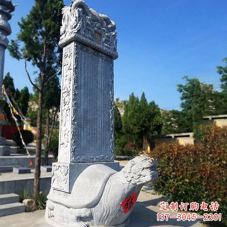 泰州景观尊贵-弥勒佛坐骑赑屃雕塑
