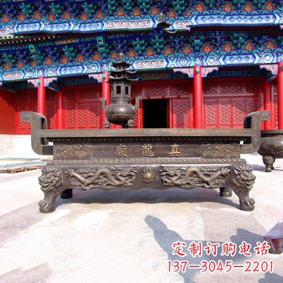 泰州庙宇香炉雕塑